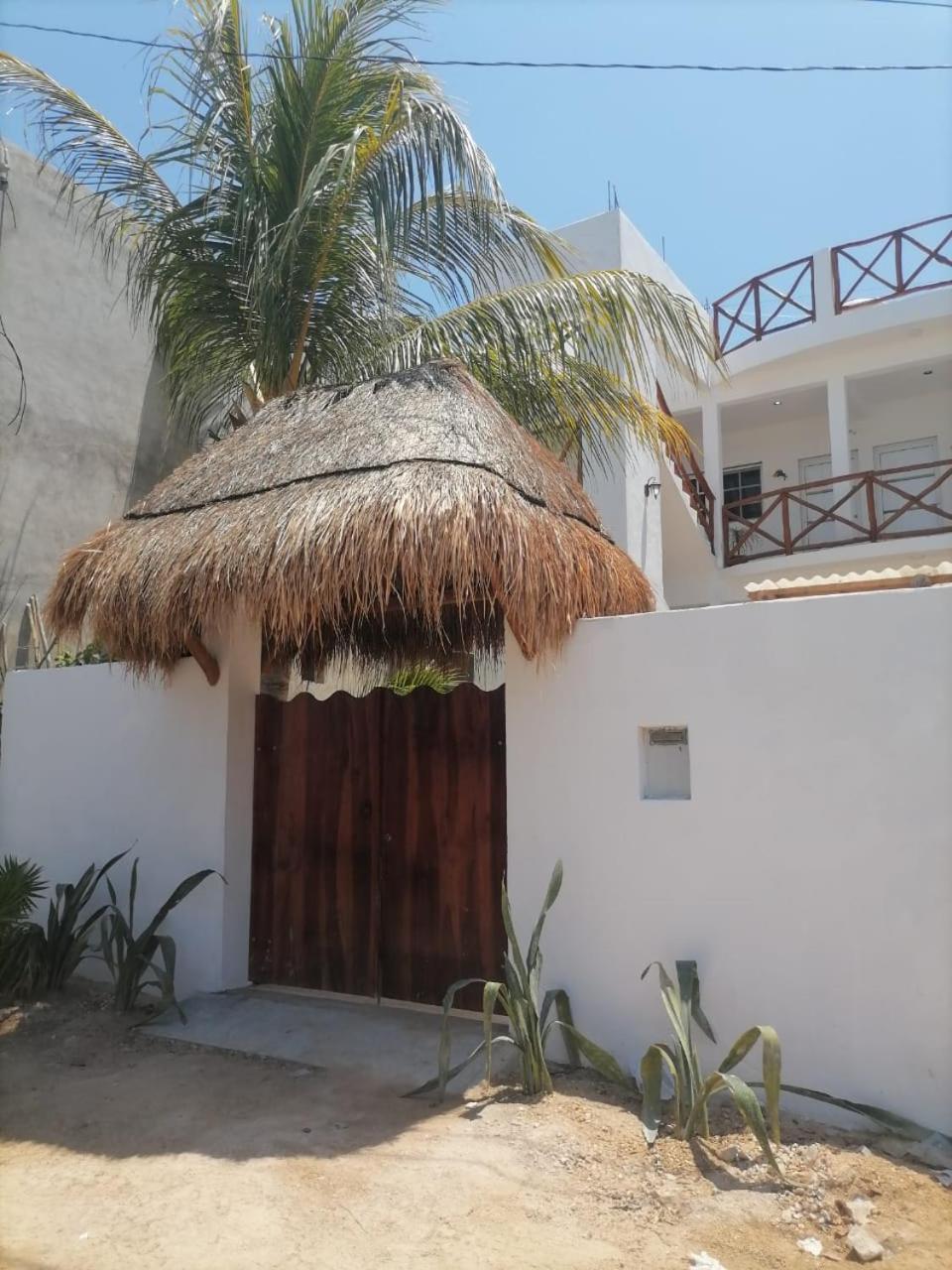 Villa Yum Balam En Holbox Exterior photo