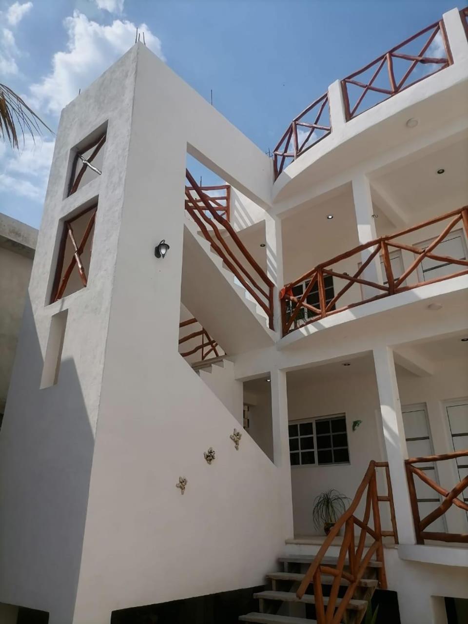 Villa Yum Balam En Holbox Exterior photo
