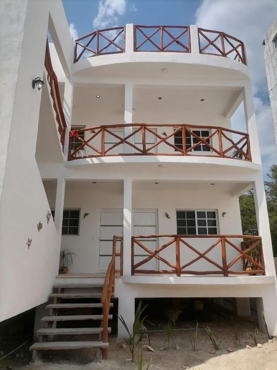 Villa Yum Balam En Holbox Exterior photo